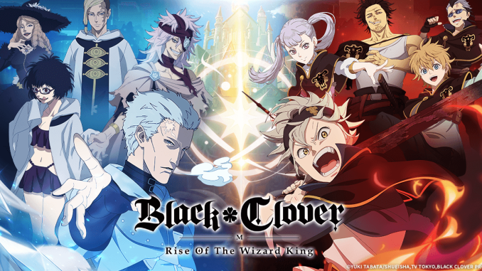 Black Clover M Black Clover M